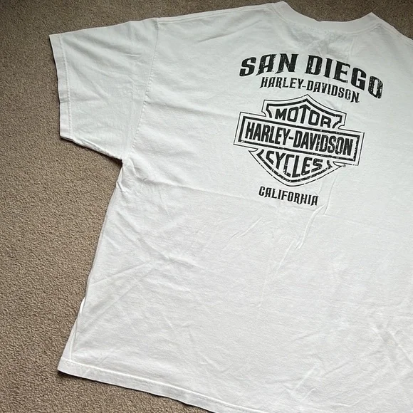 Harley-Davidson® Men's Bonita Sugar Skull T-Shirt - Picture 10 of 12